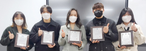동국대 호탤관광외식경영학부 재학생, 경주시 표창장 수상