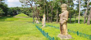 [괘릉] 서역인 닮은 무인상의 미스터리
