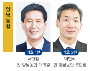 [전국동시조합장선거] 양남농협