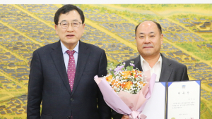 경주시 철도 명예 자문관에 ‘황만호 박사’ 위촉