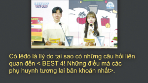 다문화 예비 학부모 대상 다국어 영상 자료 제공