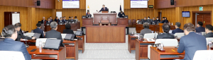 경주시의회 올해 첫 임시회 마무리