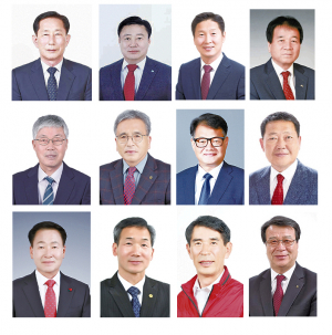 현 조합장 강세 속 이변 속출