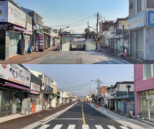 황오지하차도 평면화 사업 15일 준공