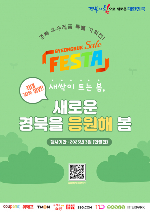 ‘경북세일페스타’ 온라인채널 9개사와 기획전