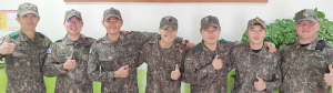 육군 장병들, 산불 초기진압으로 대형화재 막아