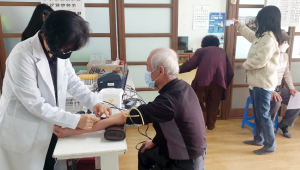 의료사각지대 해소 ‘찾아가는 행복병원’ 운영