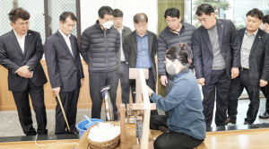 신농업혁신타운 건립현장 등 찾아 현황 점검