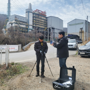 경북도 보건환경연구원, 두류리 일반공업지역 악취 실태조사한다