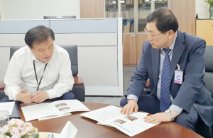 이진복 대통령실 정무수석 찾아 지역 현안 건의