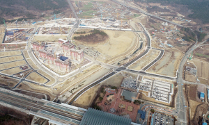 신경주역세권 아파트 미분양에 공사 중단까지 