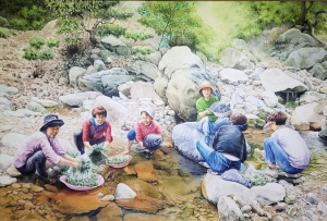 이희우 작가의 첫 개인전 ‘기억의 편린’