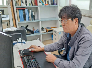 한옥이 좋아 경주에서 건축업 시작한 조용철 대표