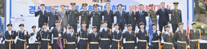신라공고, 기술 부사관 합동발대식 거행