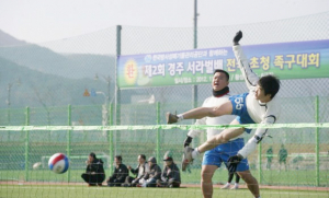 경주시족구협회 전성환 회장-“신라시대부터 내려온 운동, 족구! 한번 즐겨보세요”