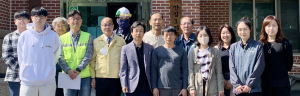 시민들과 함께 안전한 도시 만들어간다