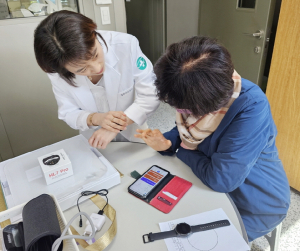 AI-IOT 기반 어르신 건강관리사업 추진