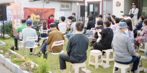 황오동 주민, 골목길 콘서트 열어 마을 알린다