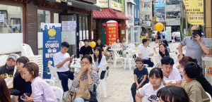 골목야시장 ‘불금예찬’ 원도심 활성화 기대