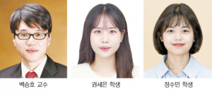 동국대 한의과대학 교수와 학부생, SCIE 국제저널 논문 게제