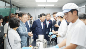 다회용기 세척장 ‘에코워싱N경주’ 개소