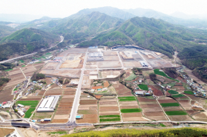 일반산업단지 기반시설 지원 사업 마무리