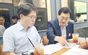 내년도 국비예산 확보 위해 ‘동분서주’