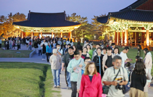 세계 잼버리 대원들 경주 온다