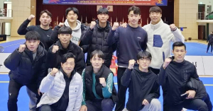 경주시청 ‘남자우슈팀’-“모든 선수 금메달 획득 목표! 경북 넘어 전국 최강자로!”