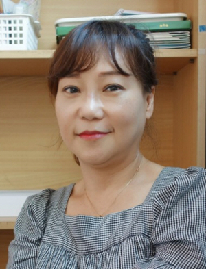 다시 시작한 경제활동이 즐겁다는 이란희 씨