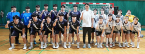 위덕대학교 남·녀 핸드볼부-“더 나은 내일을 위해 열심히 준비하겠습니다”