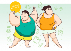 자신의 몸을 소중하게! 건강하게 근육 늘리고 지방 줄이기