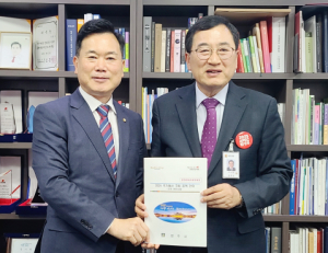 주낙영 시장 국회 찾아 내년도 국비 확보 ‘총력’