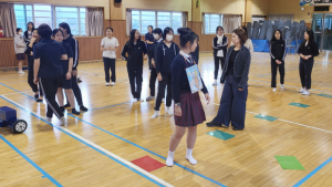 선덕여중, 선덕 행복데이 열어