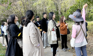 경주시보건소, 임산부 숲태교 프로그램 운영