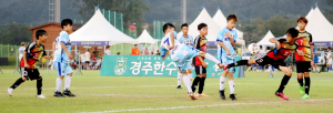 경주서 국내 중등 축구 왕중왕 가린다