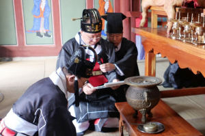 ‘경주 숭덕전 제례’ 道 무형문화재 제51호 지정