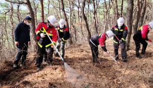 경주시, 가을철 산불 제로화 ‘총력’