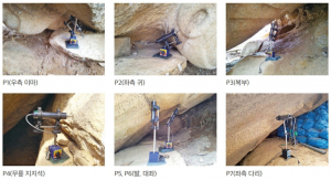 남산 마애불 지지암반 침하 ‘보존대책 마련’ 시급
