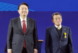 경주 바르게살기 김중배 회장, 국민훈장 목련장 수상