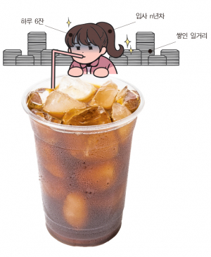 커피없인 못살아 정말 못살아