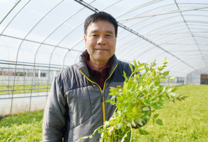 내남산미나리 신충욱 대표