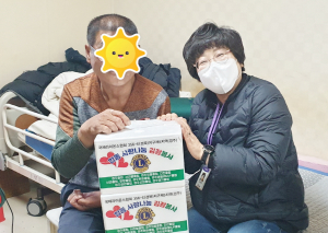 박인덕 씨, 수년 째 월성복지마을 찾아 사랑 전달
