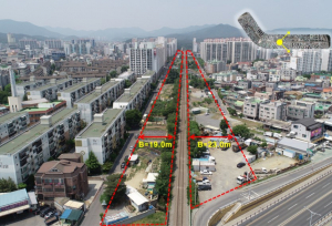 ‘동천~황성 도시숲 조성사업’ 속도 낸다