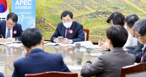 새해 첫 간부회의서 원도심 활성화 개선책 주문
