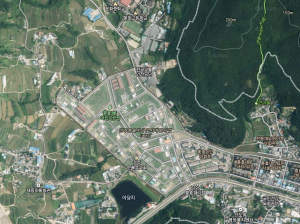 충효지구 도시개발사업, 지적공부 확정 시행