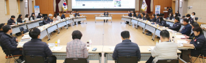 인구감소 대응 위한 신규사업 발굴 모색