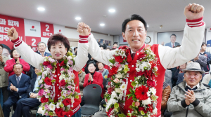 국민의힘 김석기 후보 ‘3선 성공’
