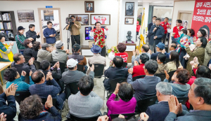 “더 큰 경주발전으로 보답하겠습니다”