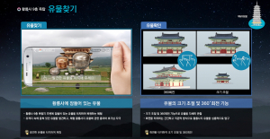 황룡사 9층 목탑 증강현실(AR) 서비스 ‘가시화’